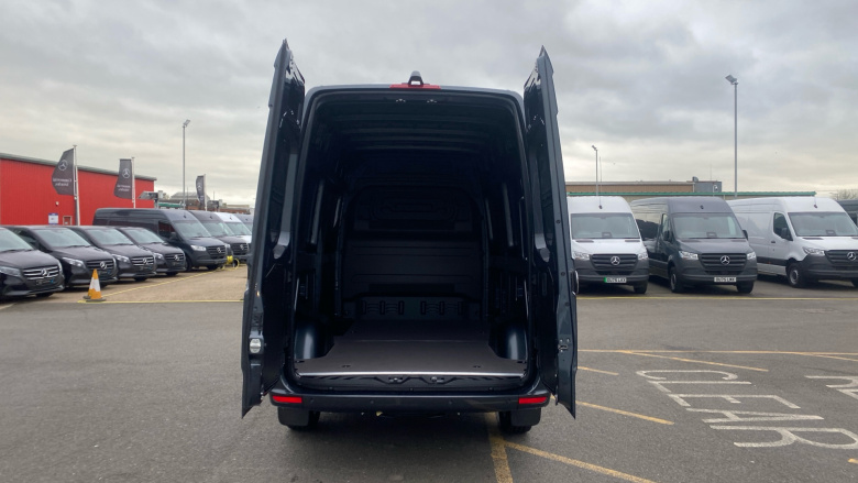 Mercedes-Benz Sprinter 317Cdi L2 Diesel Rwd 3.5t H2 Select Van 9G-Tronic